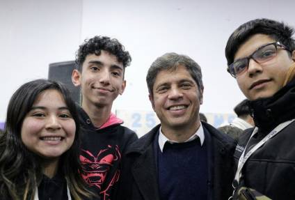 El MDF busca sumar a los jóvenes de Cañuelas al proyecto de Kicillof